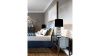 Настольная лампа Lumina Deco Briston (Бристон) LDT 303 CHR+BK