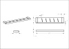 Полка Boheme Qubic 10736-B