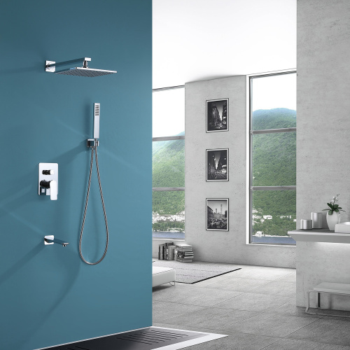 Душевая система ABBER AF8017 встраиваемая в стену - фото 2