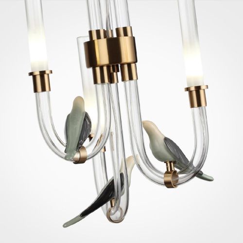 Люстра подвесная Odeon Light Lark (Ларк) 5431/6L - фото 4