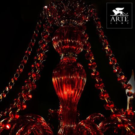 Люстра подвесная Arte Lamp Teatro (Театро) A3964LM-8RD
