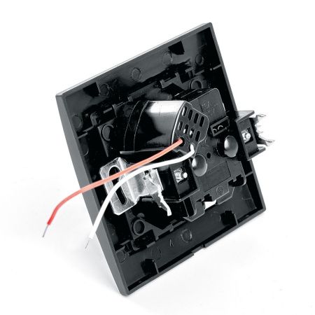 Розетка 1-местная с USB Stekker PST16-9011-03 39480