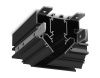 Коннектор угловой для корпуса в натяжной потолок Ambrella Light Track System (Трацк Сыстем) GL1981