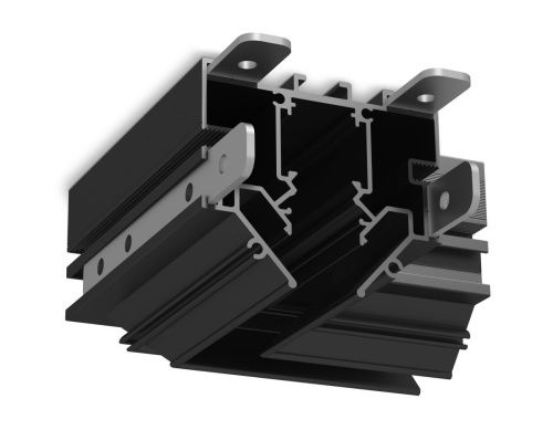 Коннектор угловой для корпуса в натяжной потолок Ambrella Light Track System (Трацк Сыстем) GL1981 - фото 3
