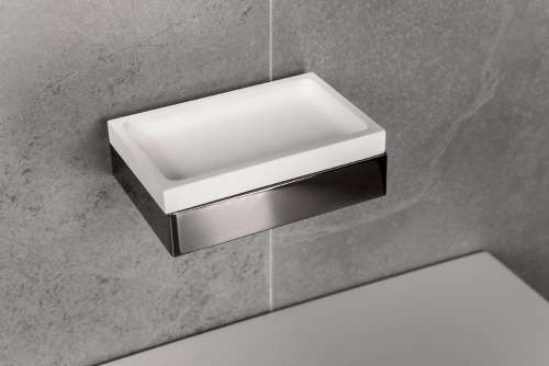 Мыльница Boheme Qubic 10723-SGM - фото 3