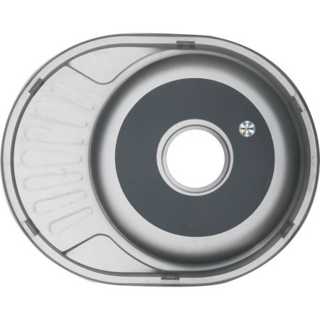 Кухонная мойка Melana 120 ta (*15) 55х45 цвет хром поверхность полированная
