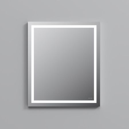 Зеркало с подсветкой Am.Pm Gem M91AMOX0601WG 60х70 подвесное