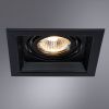 Светильник встраиваемый Arte Lamp Canis (Цанис) A6661PL-1BK