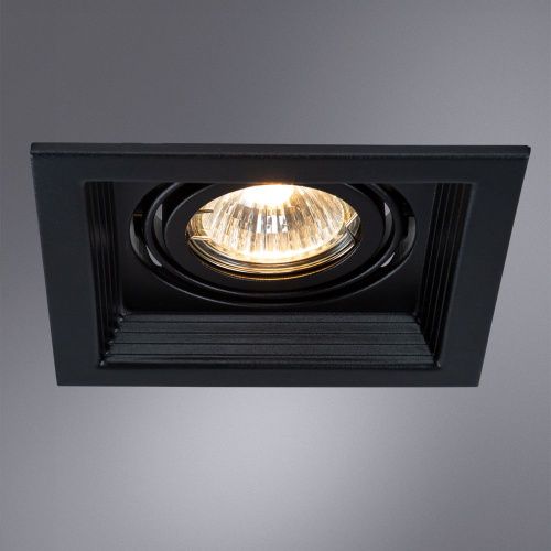 Светильник встраиваемый Arte Lamp Canis (Цанис) A6661PL-1BK - фото 4
