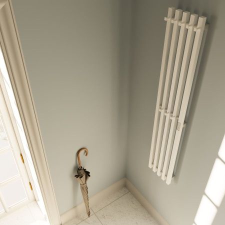 Полотенцесушитель Маргроид Inaro профильный Inaro-15024-1081-9016R 26х150 электрический белый матовый