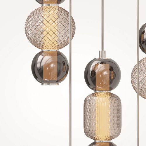 Светильник подвесной Maytoni Drop Modern MOD273PL-L80CH3K - фото 5