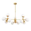 Люстра на штанге Arte Lamp Bolla (Болла) A1664SP-12GO