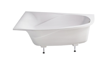 Ванна из литьевго мрамора Astra-Form Селена 01010039 170х100 угловая асимметричная с ножками