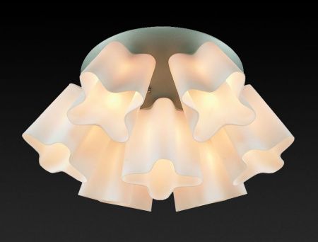 Люстра потолочная Toplight Selena Chrome (Селена Цхроме) TL2640X-07SW