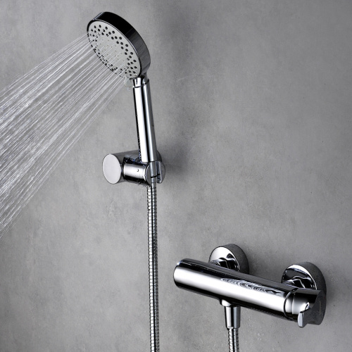 Смеситель для душа WasserKRAFT Berkel 4800 4802 настенный хром - фото 2