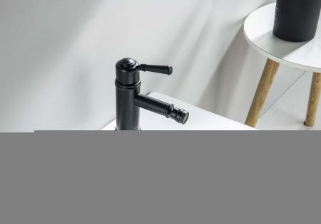 Смеситель Aquatek КЛАССИК AQ1518MB на биде черный