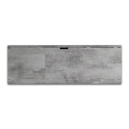 Экран под ванну Alavann Rita 150 см ALV0717004 фронтальный МДФ съемный/раздвижной серый