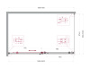 Душевой уголок BelBagno SOFT CLOSE-2 SOFT_CLOSE-2-AH-1-160/100-C-GM 160х100 стекло прозрачное профиль оружейная сталь без поддона