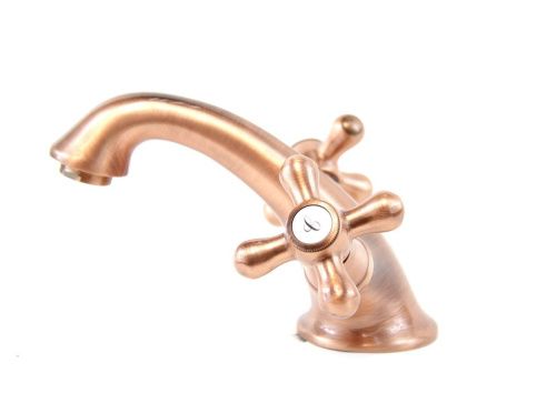 Смеситель Webert Armony AM700108060 на раковину медь - фото 4