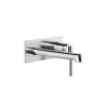 Смеситель для раковины Gessi Ingranaggio 63588#031 встраиваемый в стену хром (внешняя часть)