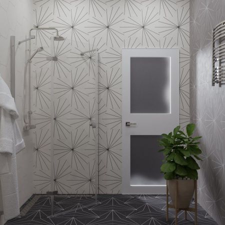 Душевой уголок Тритон Сигма-Хром Щ0000056790 100х100 стекло прозрачное профиль хром без поддона