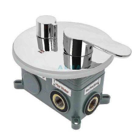 Душевая система ALMAes Marita TVZ-8839 встраиваемая в стену цвет хром