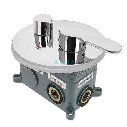 Душевая система ALMAes Marita TVZ-8839 встраиваемая цвет хром - фото 4