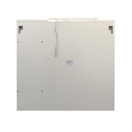 Зеркало-шкаф Comforty Сочи 00003132119CF 80х80 подвесной цвет белый