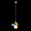 Светильник подвесной Loft It Matisse 10008/1P mult