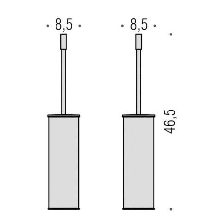 Ершик Colombo Plus W4961.CR