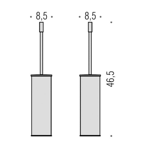 Ершик Colombo Plus W4961.CR - фото 2