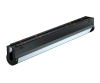 Трековый магнитный светильник iLedex Vision48-25 SMART 4825-040-L305-12W-110DG-BK