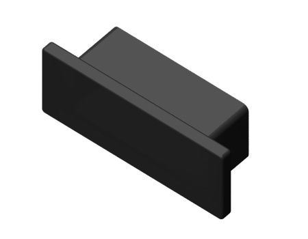 Заглушка (4 шт.) Ambrella Light Alum Profile (Алум Профиле) GP8320