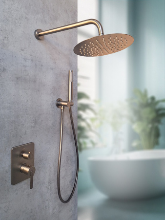 Душевая система AltroBagno Unione AltroBagnoUnione040108GM встраиваемая в стену