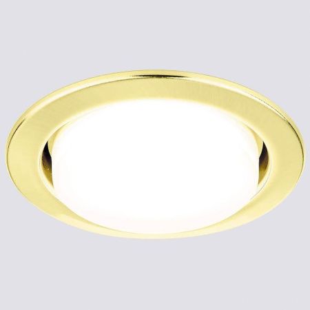 Светильник встраиваемый Ambrella Light GX53 Classic G101 GD