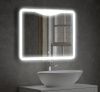 Зеркало с подсветкой Corozo Орли SD-00000920 80х60