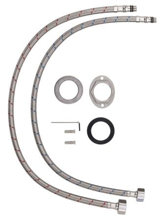 Смеситель Wonzon & Woghand STICK WW-88339017-BN на биде никель