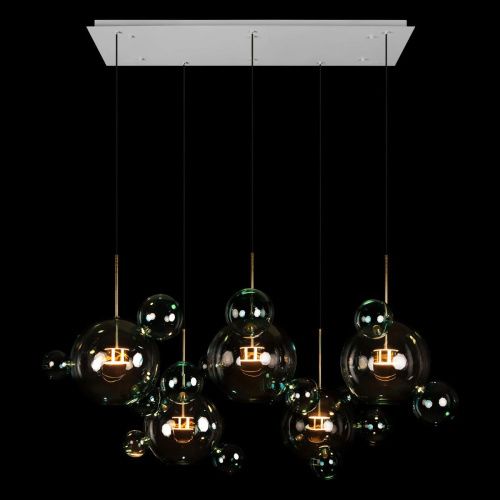 Светильник подвесной Loft It Bolle 2027-S5 Blue - фото 2