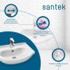 Раковина из сантехнического фарфора Santek Линда WH110156 60х40 накладная цвет белый