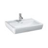 Раковина керамическая Laufen Pro 8.1895.1.000.104.1 60х50 подвесная цвет белый 1 отверстие под смеситель