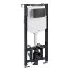 Инсталляция для унитаза WasserKRAFT Aller 10TLT.010.ME.MB03
