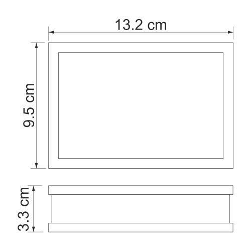 Мыльница WasserKRAFT 4329 - фото 4