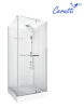 Душевая кабина Cerutti SPA MiMi90T 90х90 квадратная без крыши