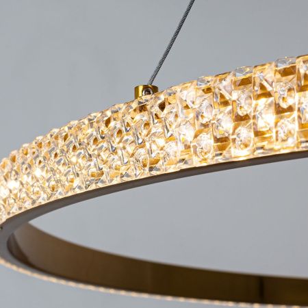 Светильник подвесной Arte Lamp Orione (Орионе) A2182SP-80PB