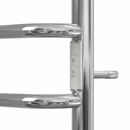 Полотенцесушитель электрический Point Сатурн PN90858 55х80 хром