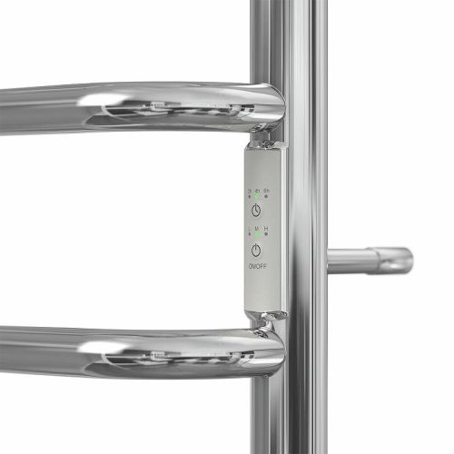 Полотенцесушитель Point Сатурн PN90858 53х80 электрический хром - фото 4