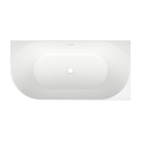 Ванна акриловая Wellsee Belle Spa 235702000 150х75 пристенная асимметричная с каркасом