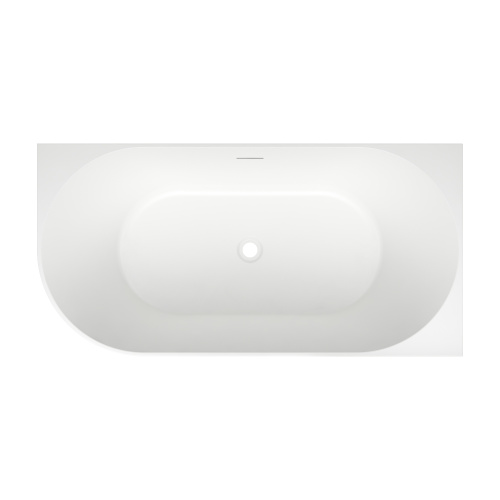 Ванна акриловая Wellsee Belle Spa 235702000 150х75 пристенная асимметричная с каркасом - фото 4