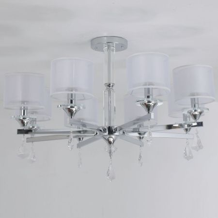 Люстра на штанге Illumico IL1354-8CPA-29 CR Romei