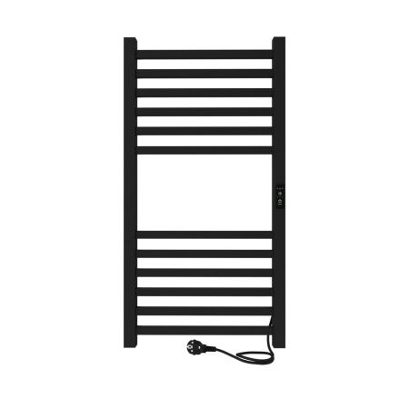 Полотенцесушитель электрический Indigo Attic LСLATCE80-40BRRt 45х80 черный